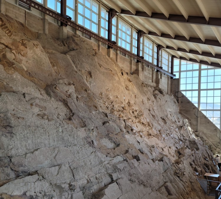 Quarry Exhibit Hall at Dinosaur National Monument (Jensen,&nbspUT)